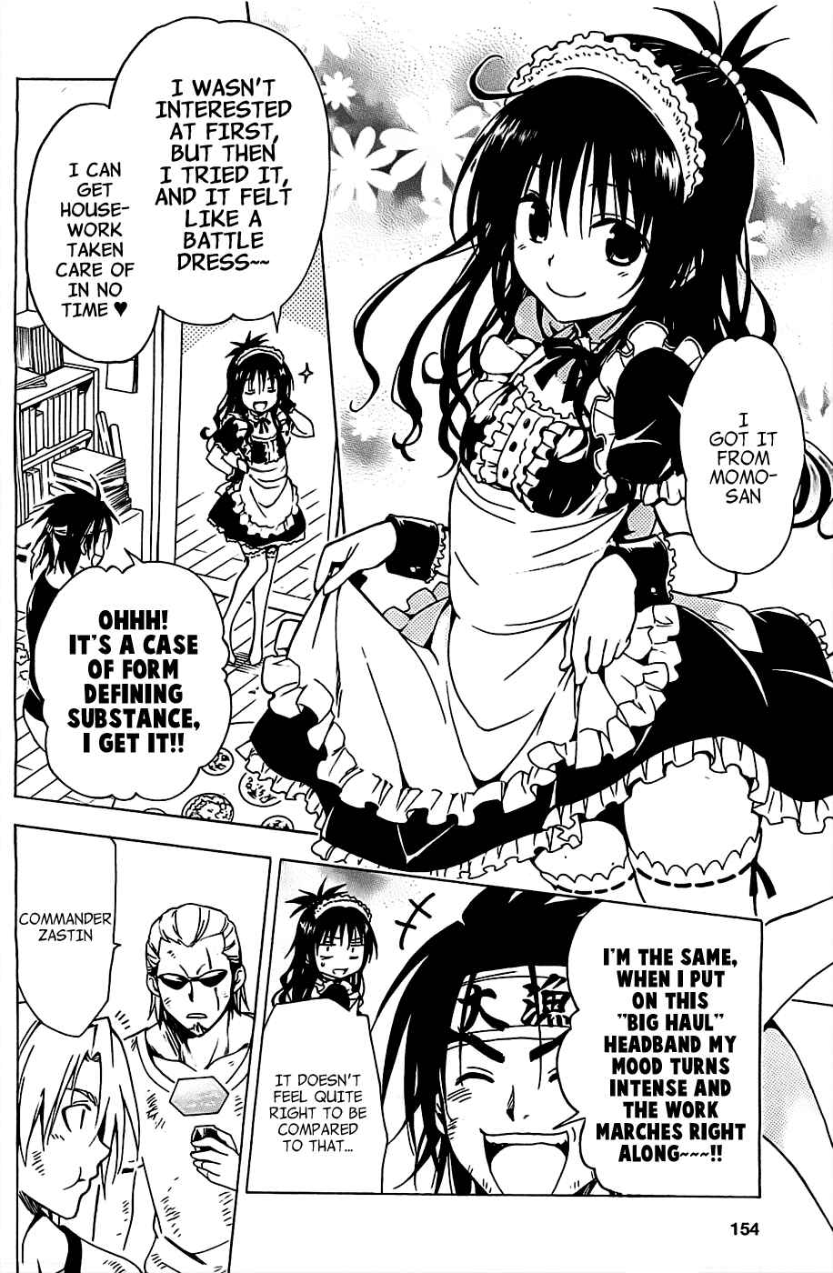 To Love Ru Darkness Chapter 32 - Page 4