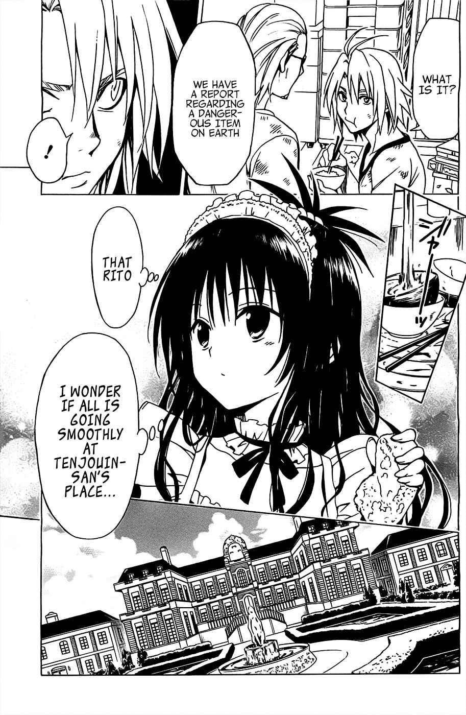 To Love Ru Darkness Chapter 32 - Page 5