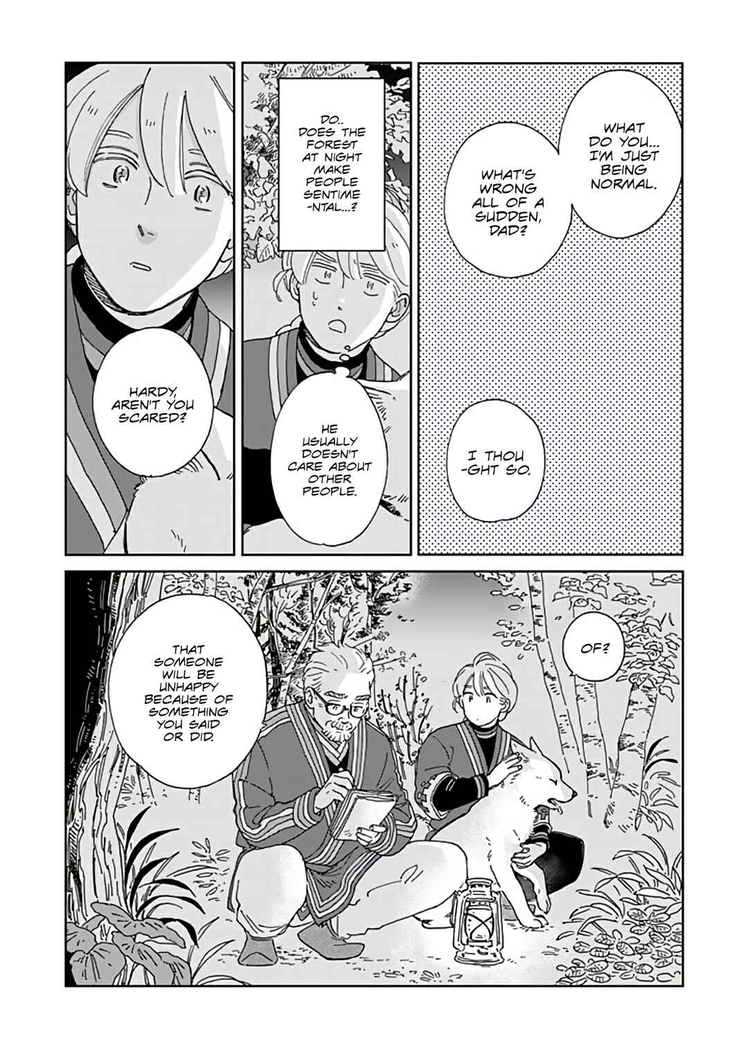 Hokuo Kizoku to Moukinzuma no Yukiguni Karigurashi Chapter 93 - Page 10