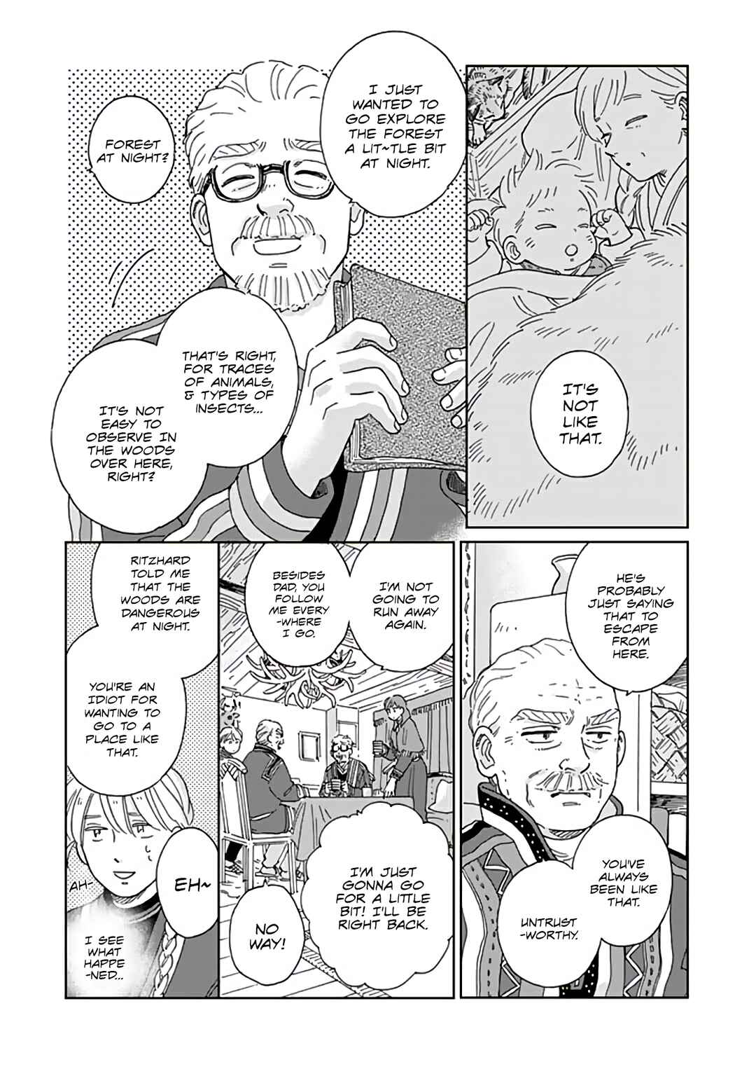 Hokuo Kizoku to Moukinzuma no Yukiguni Karigurashi Chapter 93 - Page 3
