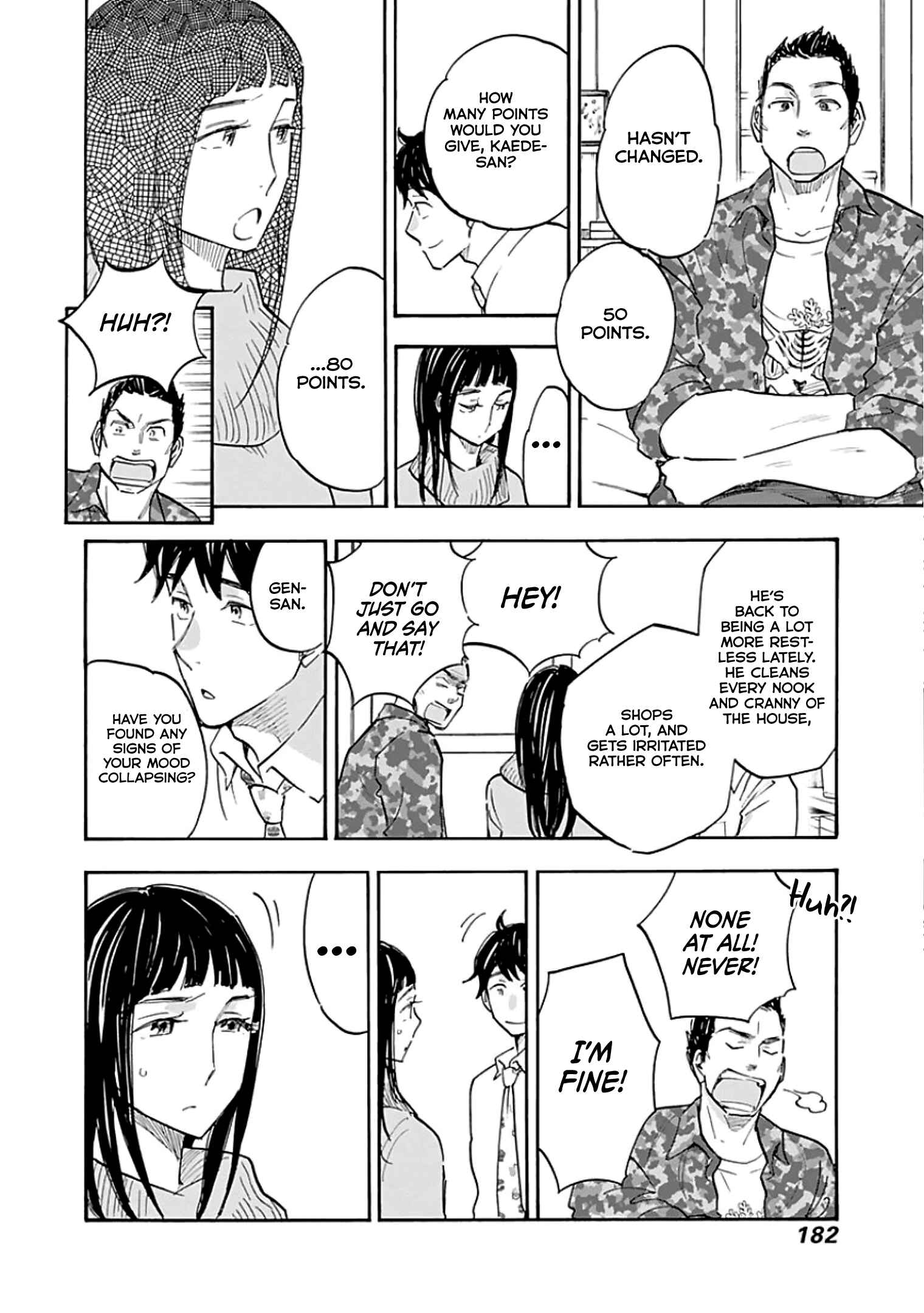 Shrink ~Psychiatrist Yowai~ Chapter 11 - Page 16