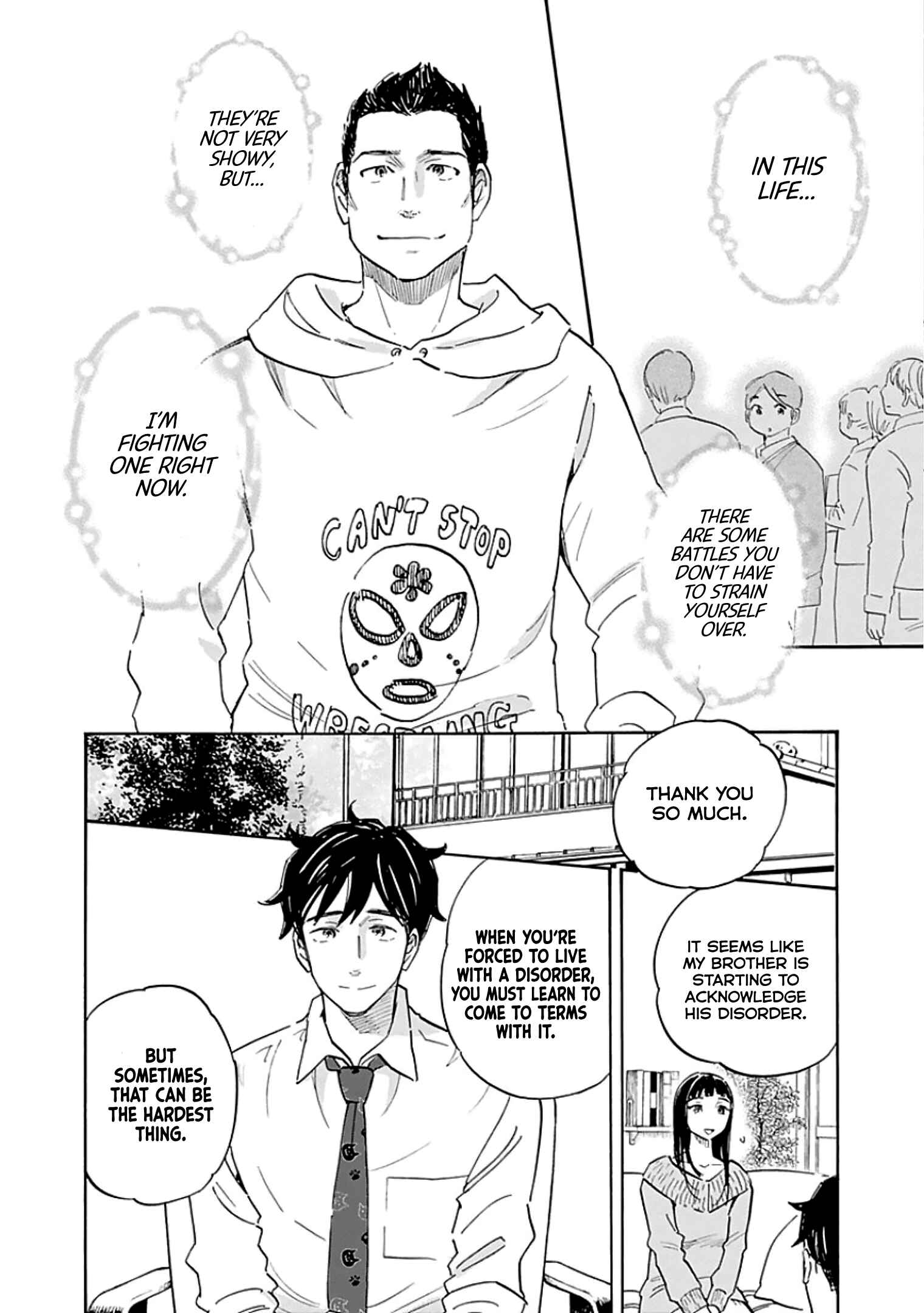 Shrink ~Psychiatrist Yowai~ Chapter 11 - Page 30