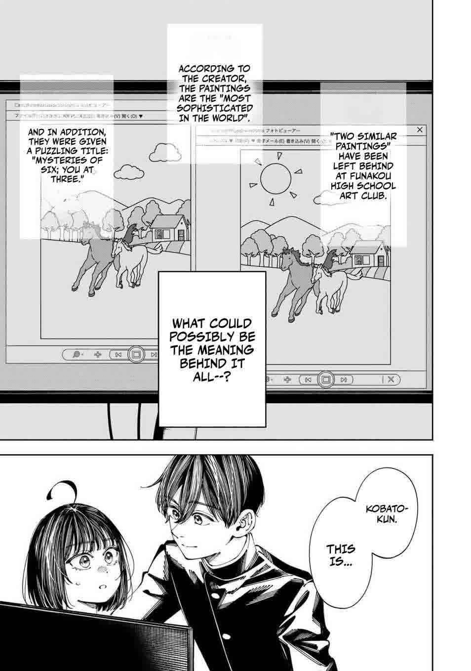 Shoshimin - Shunki Gentei Ichigo Taruto Jiken Chapter 3 - Page 1