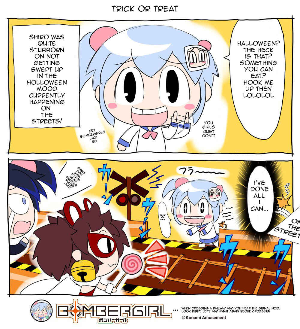 Bombergirl Chapter 15 - Page 1