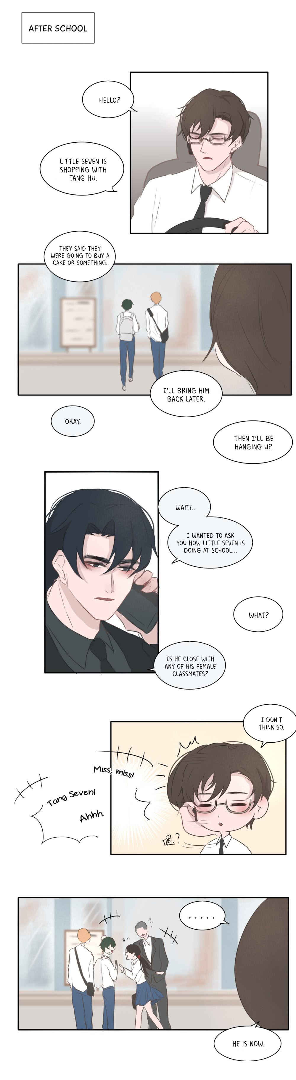 A Tree Spirit Chapter 18 - Page 3