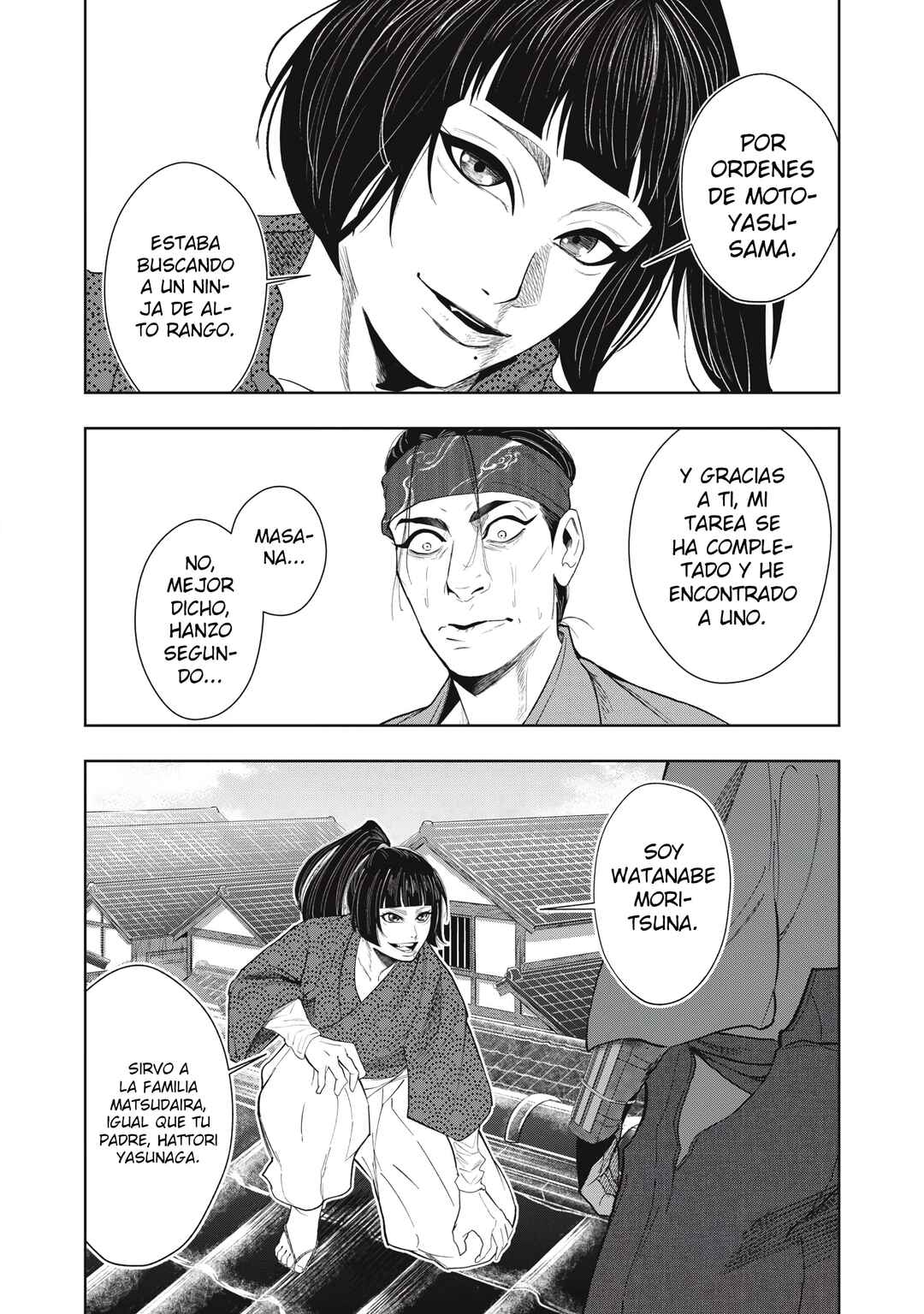 Assassin’s Creed Shadows: The Tale of Iga Chapter 10 - Page 12