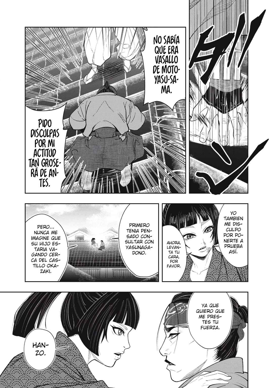 Assassin’s Creed Shadows: The Tale of Iga Chapter 10 - Page 13