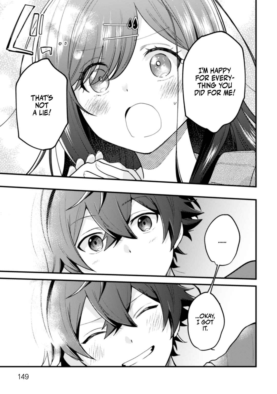 Sekai de Ichiban "Kawaii" Amamiya-san, Nibanme wa Ore Chapter 12 - Page 11