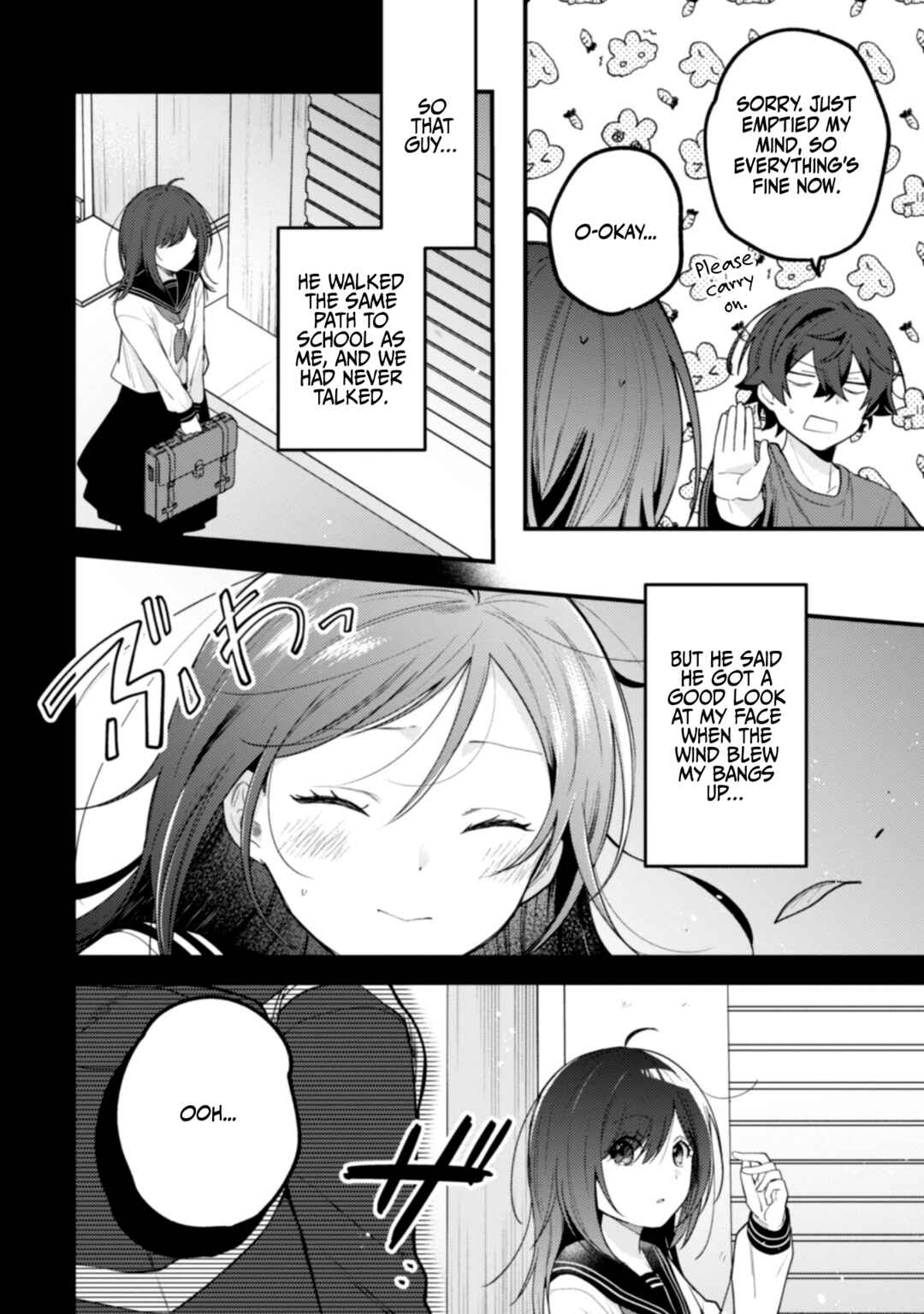 Sekai de Ichiban "Kawaii" Amamiya-san, Nibanme wa Ore Chapter 12 - Page 4