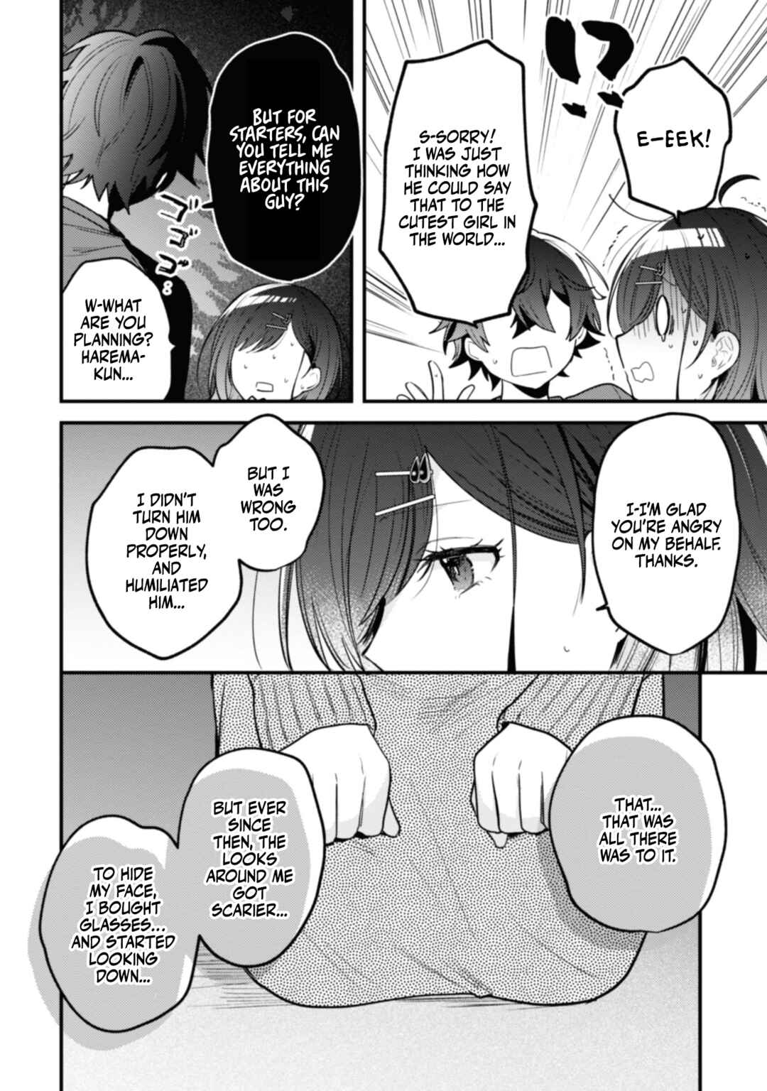 Sekai de Ichiban "Kawaii" Amamiya-san, Nibanme wa Ore Chapter 12 - Page 8