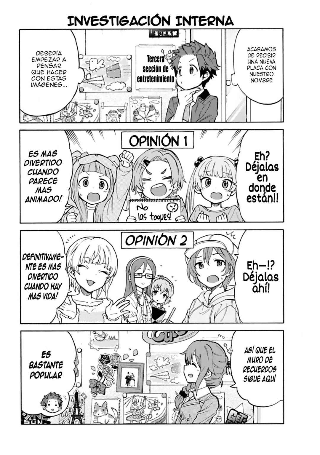 THE iDOLM@STER Cinderella Girls - U149 Chapter 42 - Page 4