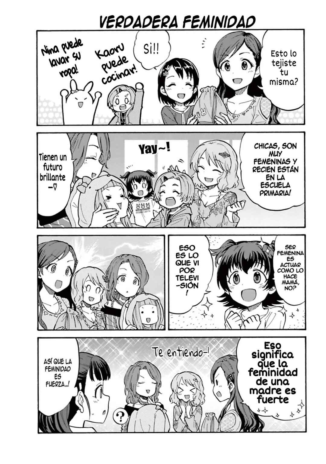 THE iDOLM@STER Cinderella Girls - U149 Chapter 42 - Page 5