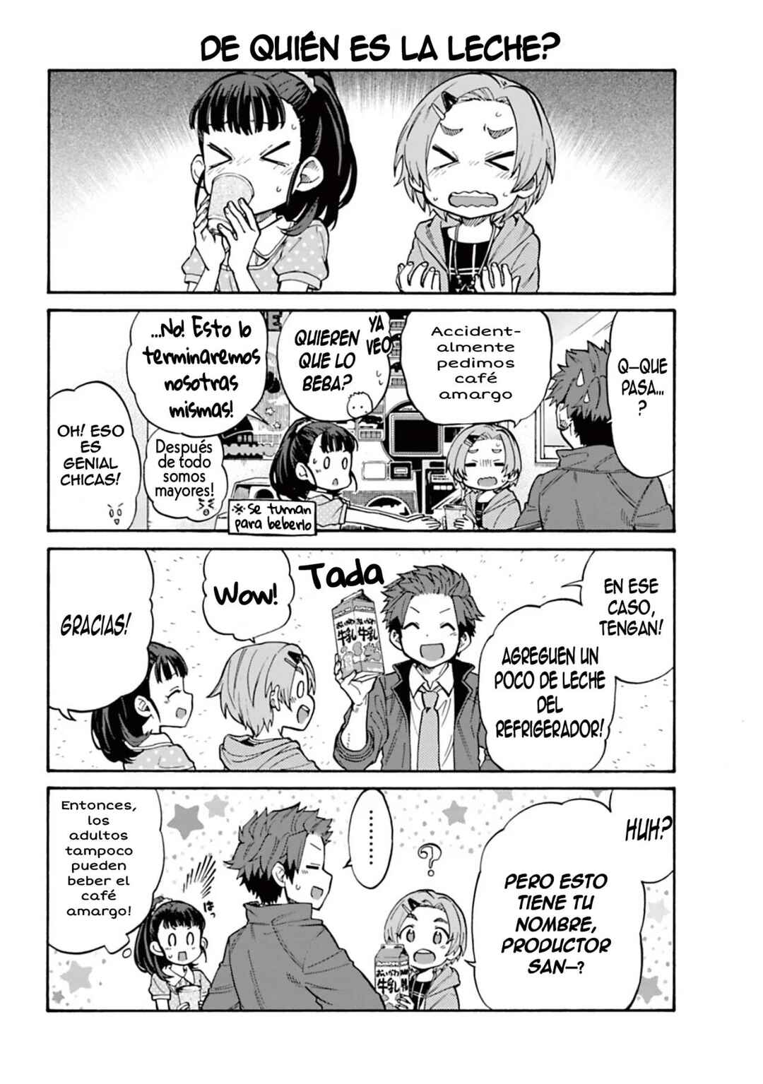 THE iDOLM@STER Cinderella Girls - U149 Chapter 42 - Page 6