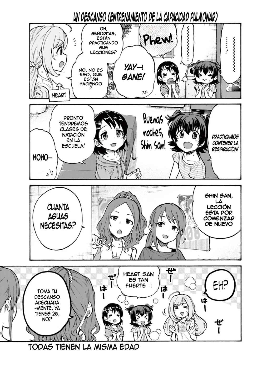 THE iDOLM@STER Cinderella Girls - U149 Chapter 42 - Page 7