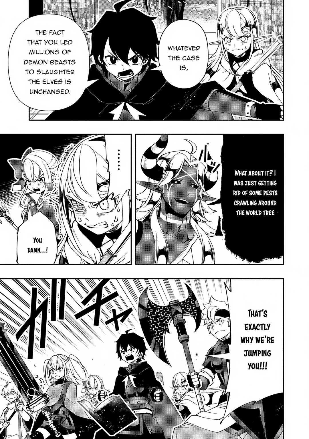 Hell Mode: Yarikomi Suki no Gamer wa Haisettei no Isekai de Musou Suru—Hajimari no Shoukanshi Chapter 51 - Page 10
