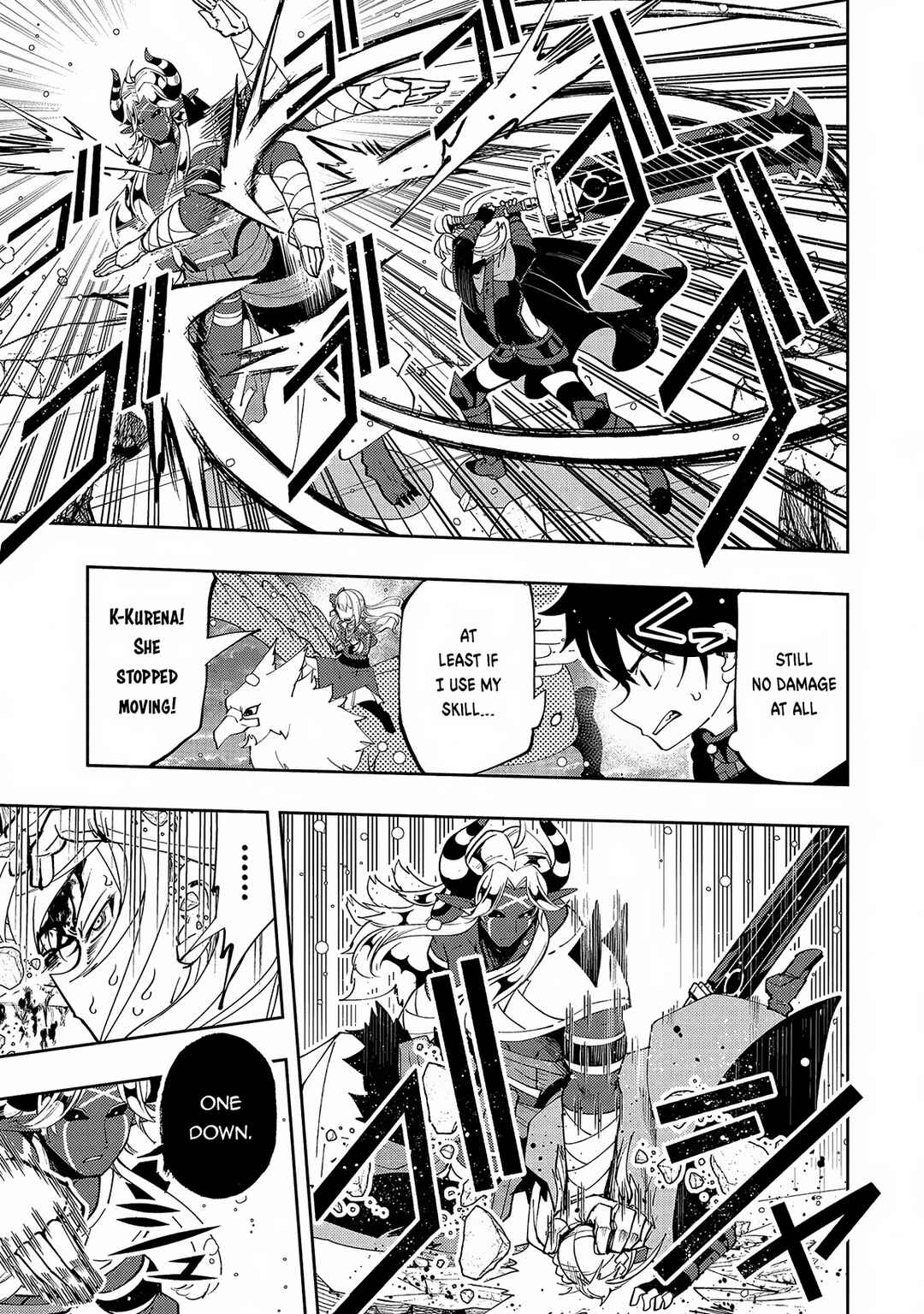 Hell Mode: Yarikomi Suki no Gamer wa Haisettei no Isekai de Musou Suru—Hajimari no Shoukanshi Chapter 51 - Page 22