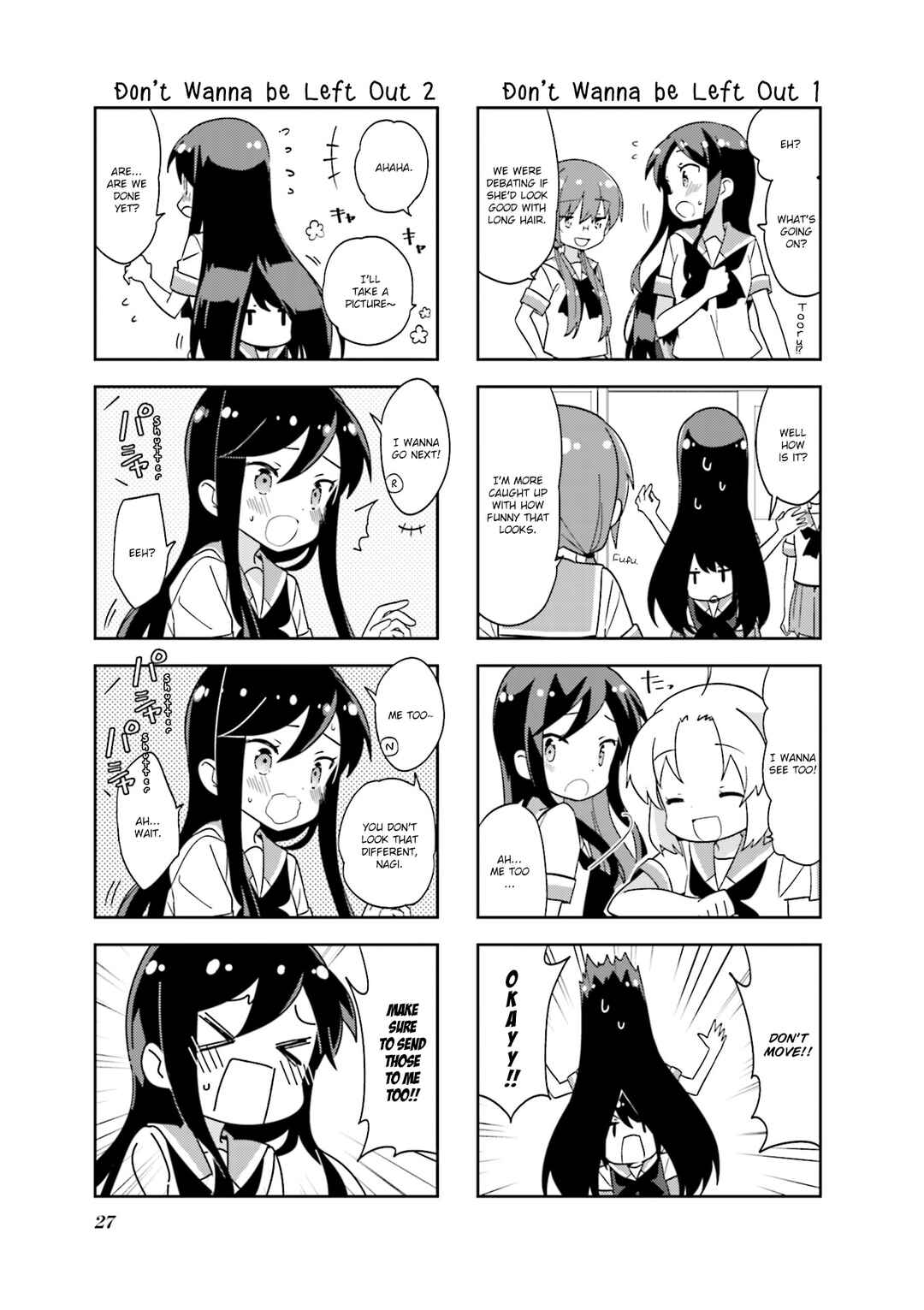 A-Channel Chapter 122 - Page 5