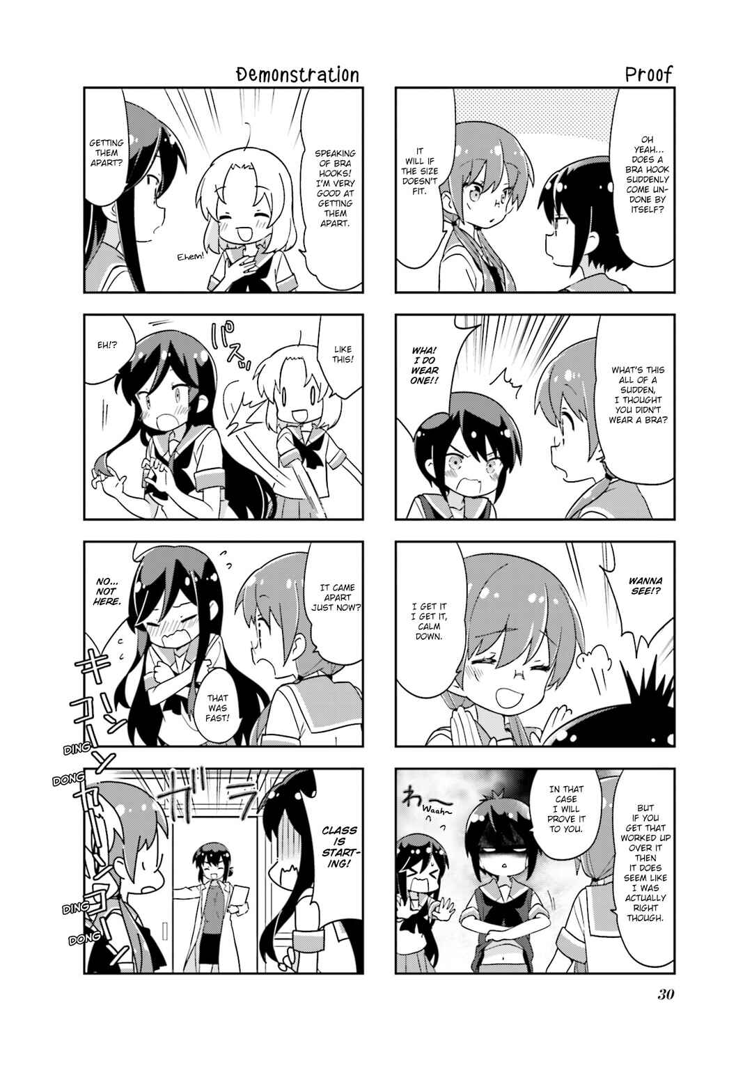 A-Channel Chapter 122 - Page 8