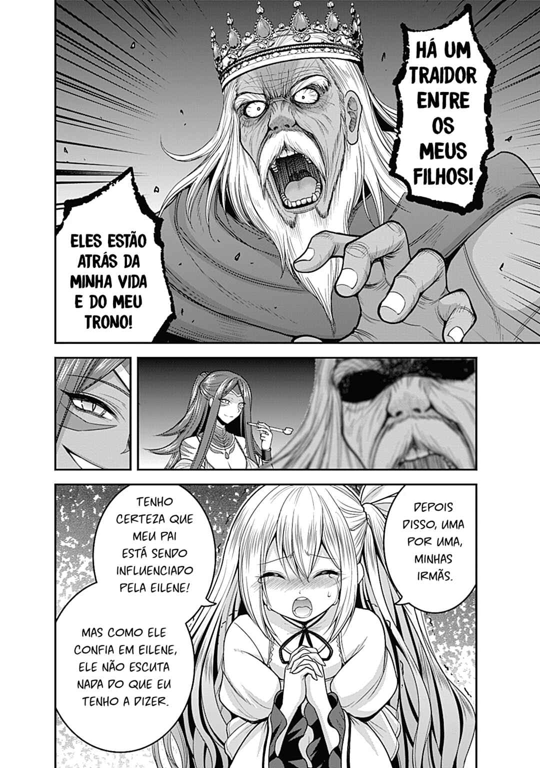 Kujibiki Tokushou: Musou Harem-ken Chapter 33.1 - Page 10