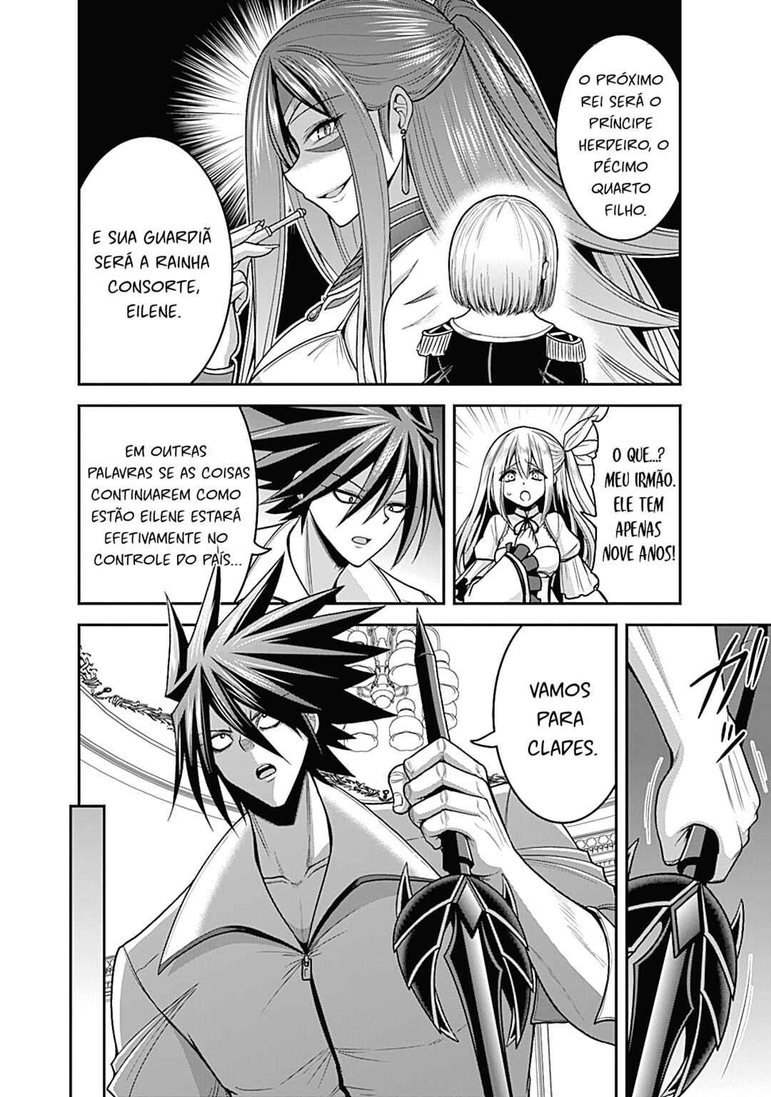 Kujibiki Tokushou: Musou Harem-ken Chapter 33.1 - Page 12