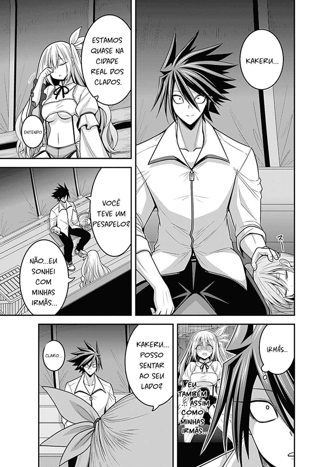 Kujibiki Tokushou: Musou Harem-ken Chapter 33.1 - Page 5