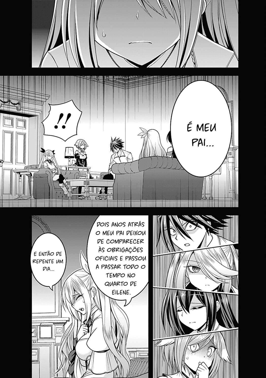 Kujibiki Tokushou: Musou Harem-ken Chapter 33.1 - Page 9