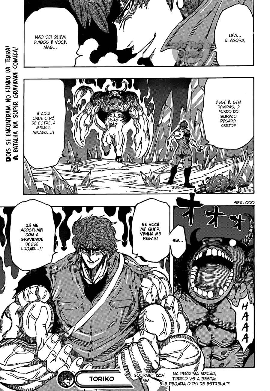 TORIKO Chapter 120 - Page 20