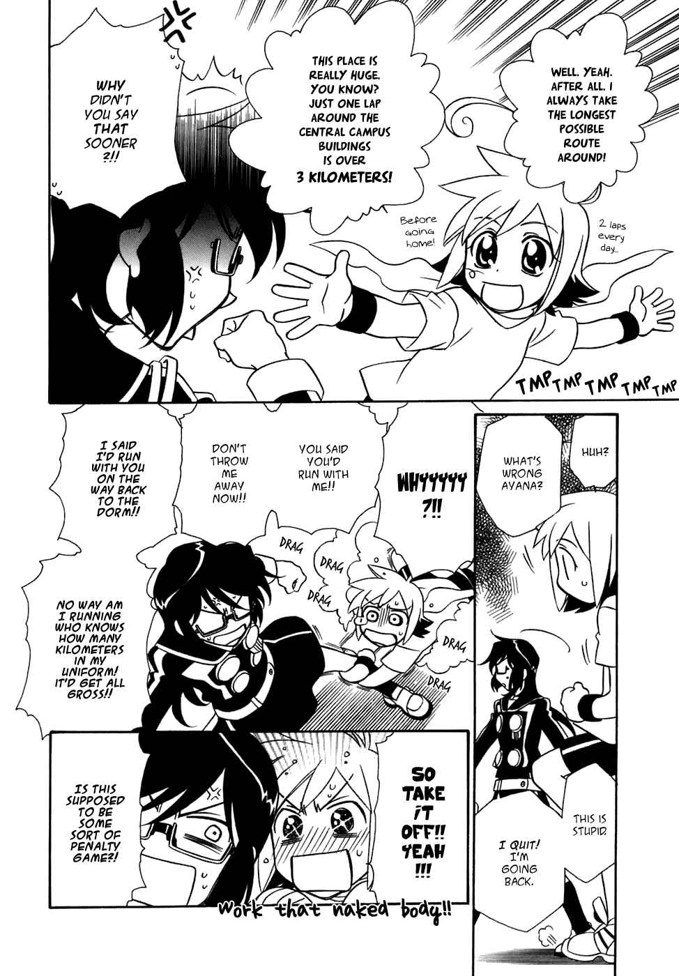 Hayate x Blade Chapter 29 - Page 11