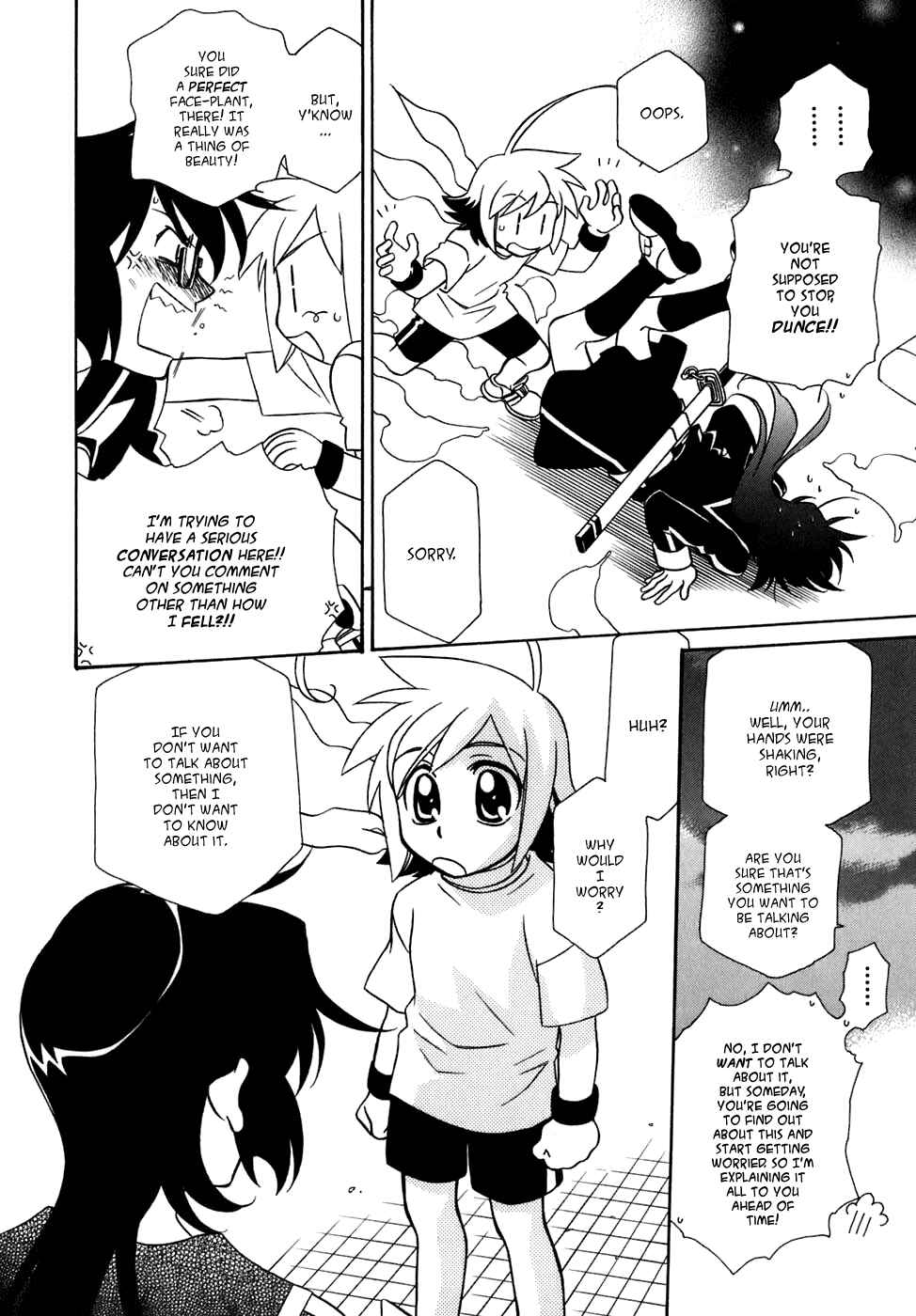 Hayate x Blade Chapter 29 - Page 19