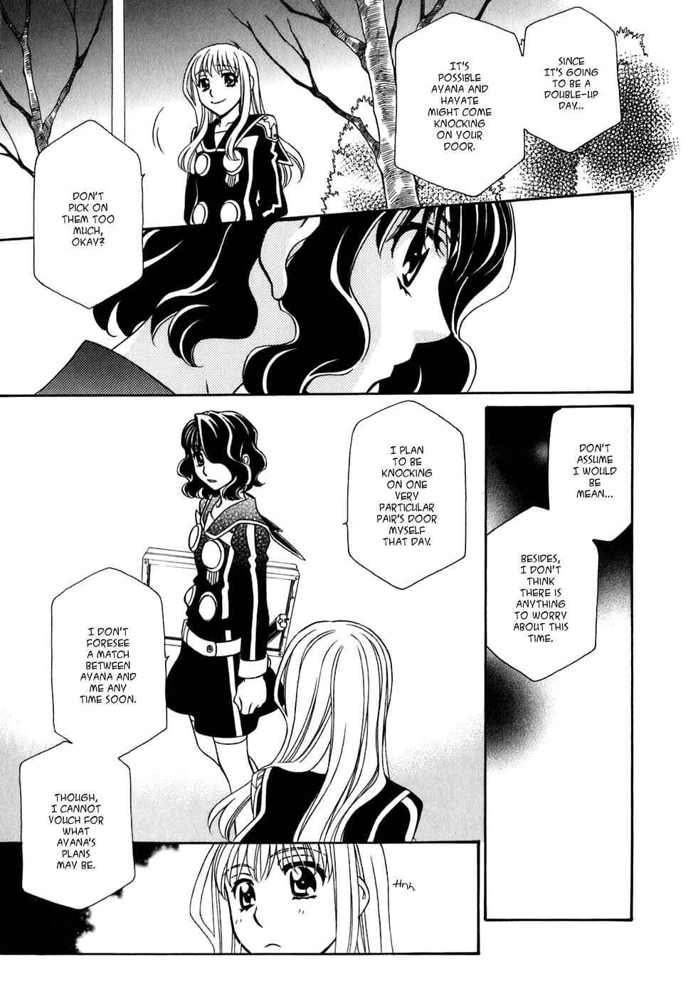 Hayate x Blade Chapter 29 - Page 22