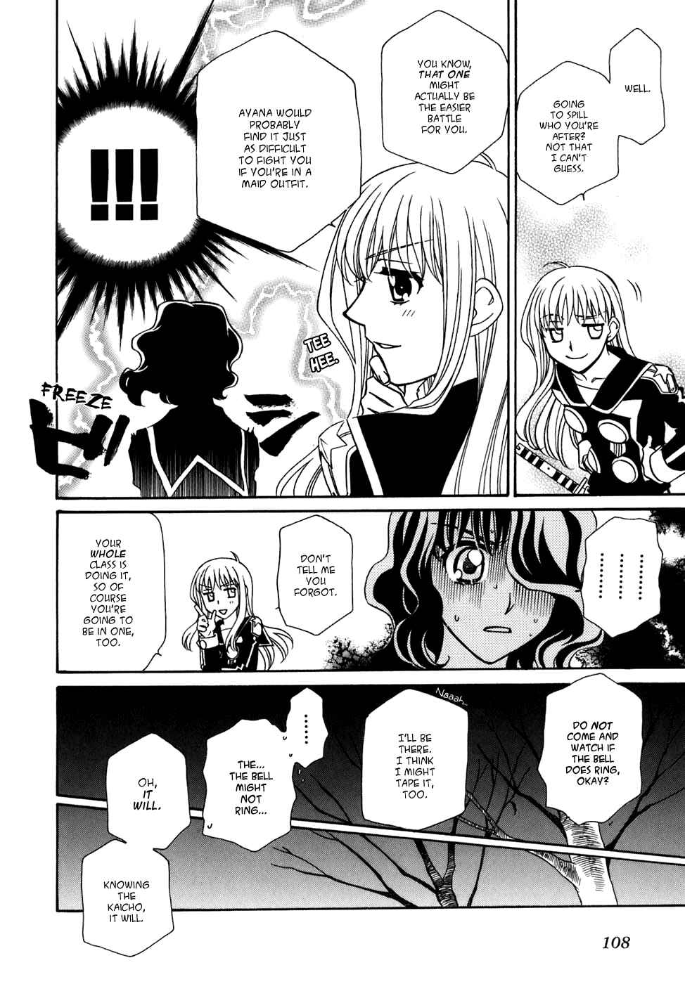 Hayate x Blade Chapter 29 - Page 23