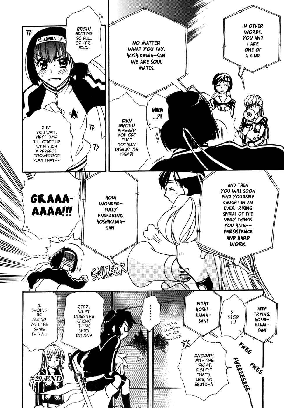 Hayate x Blade Chapter 29 - Page 29