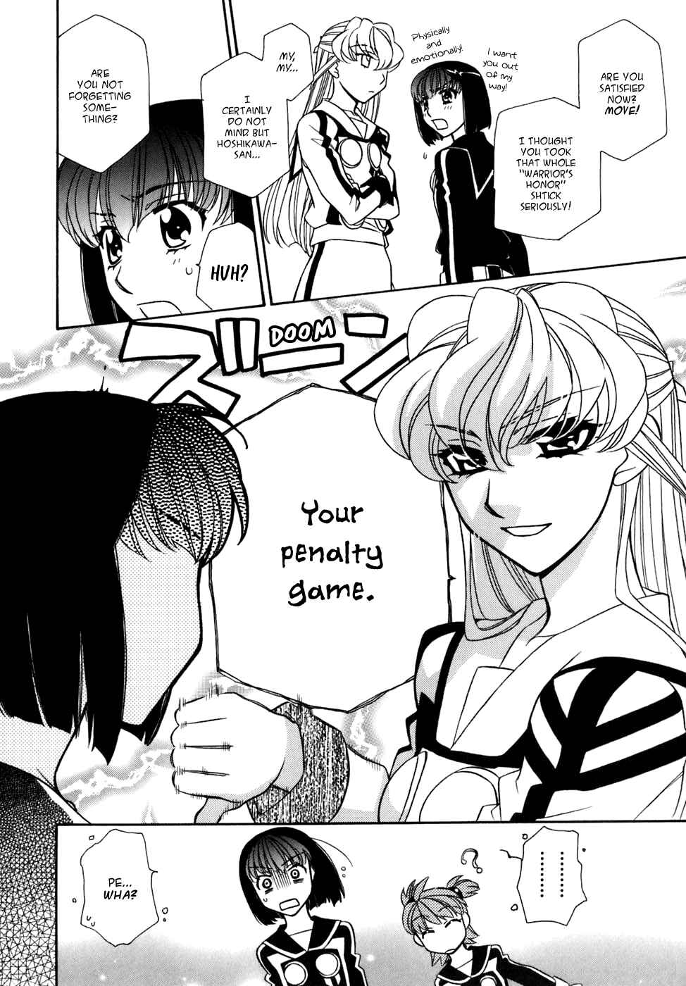 Hayate x Blade Chapter 29 - Page 9