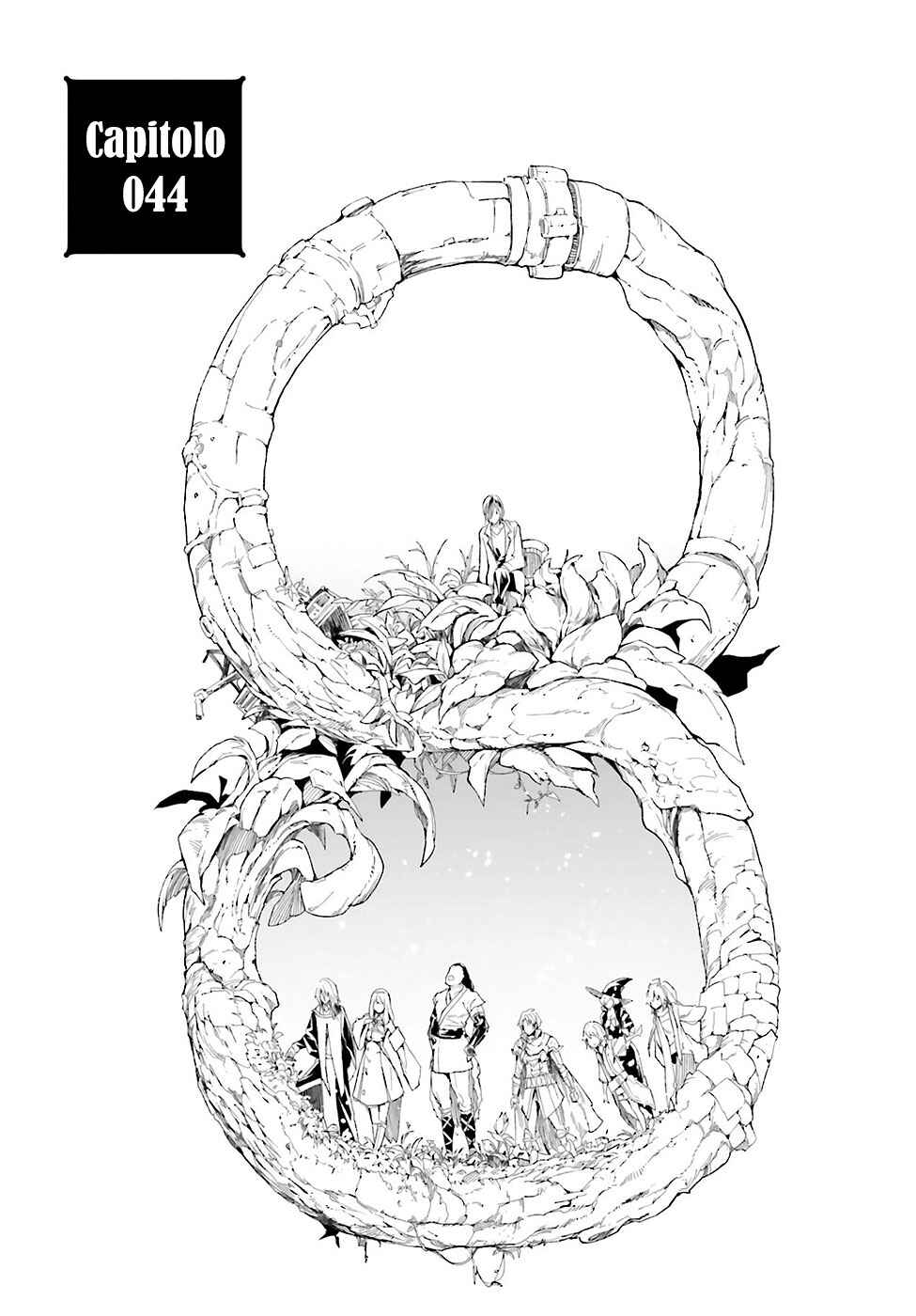 LV999 no Murabito Chapter 44 - Page 2