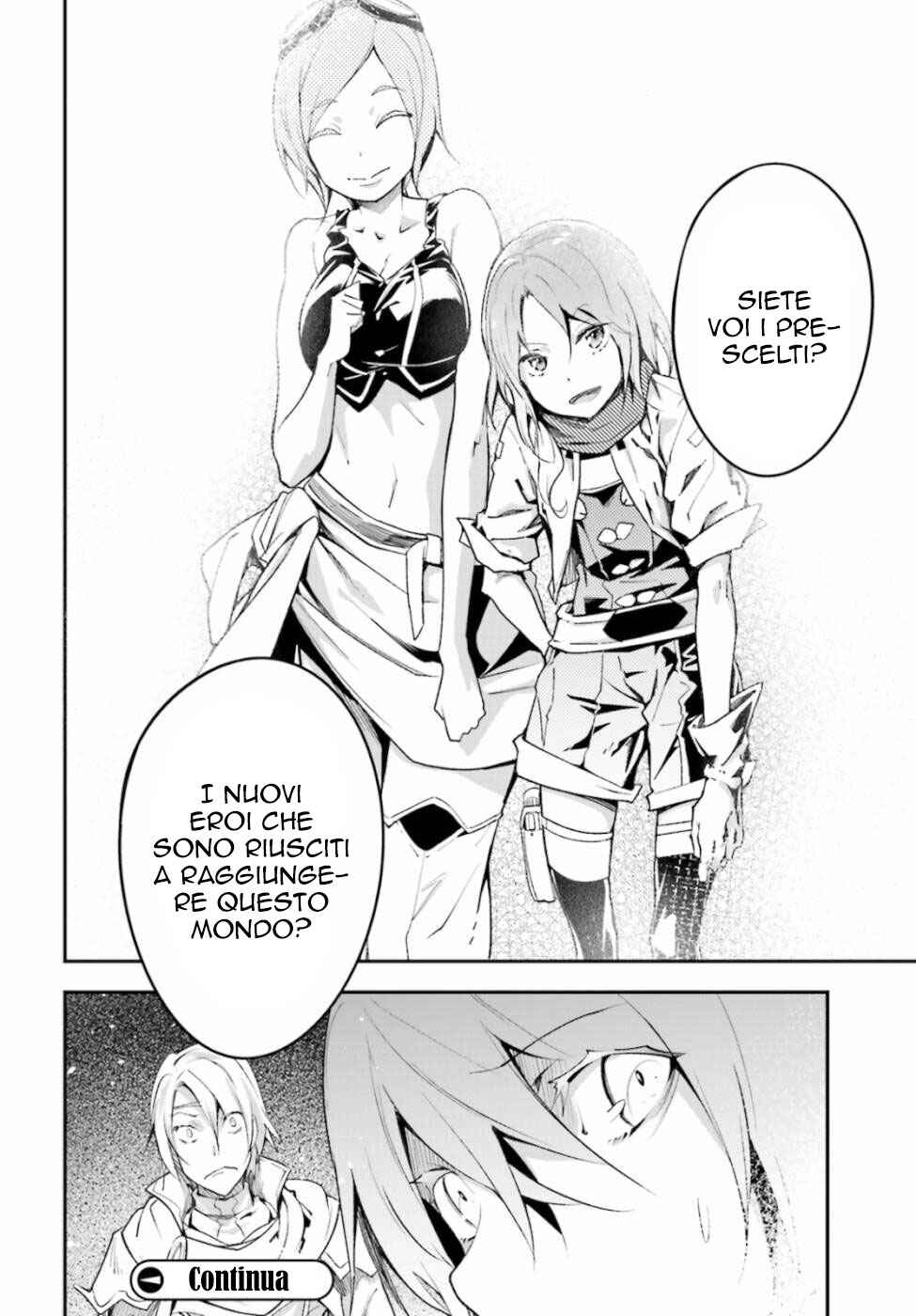 LV999 no Murabito Chapter 44 - Page 40