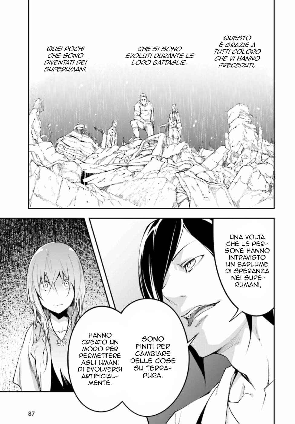 LV999 no Murabito Chapter 44 - Page 8