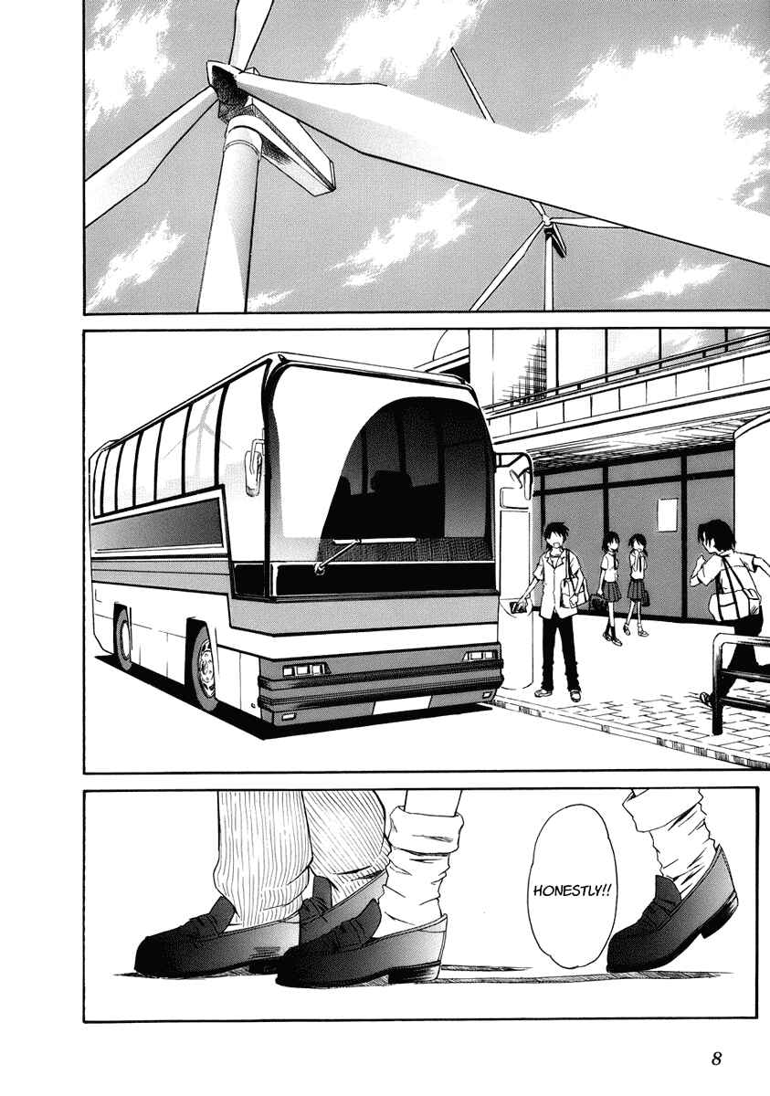 Toaru Majutsu no Index Gaiden: Toaru Kagaku no Railgun Chapter 1 - Page 11