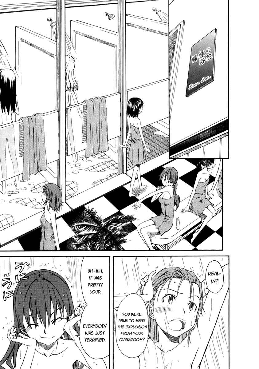 Toaru Majutsu no Index Gaiden: Toaru Kagaku no Railgun Chapter 1 - Page 20