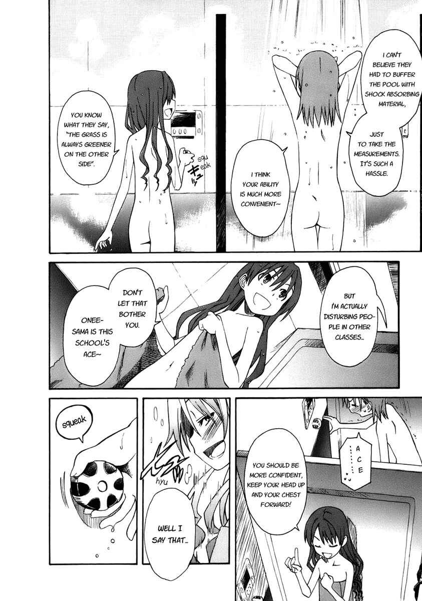 Toaru Majutsu no Index Gaiden: Toaru Kagaku no Railgun Chapter 1 - Page 21