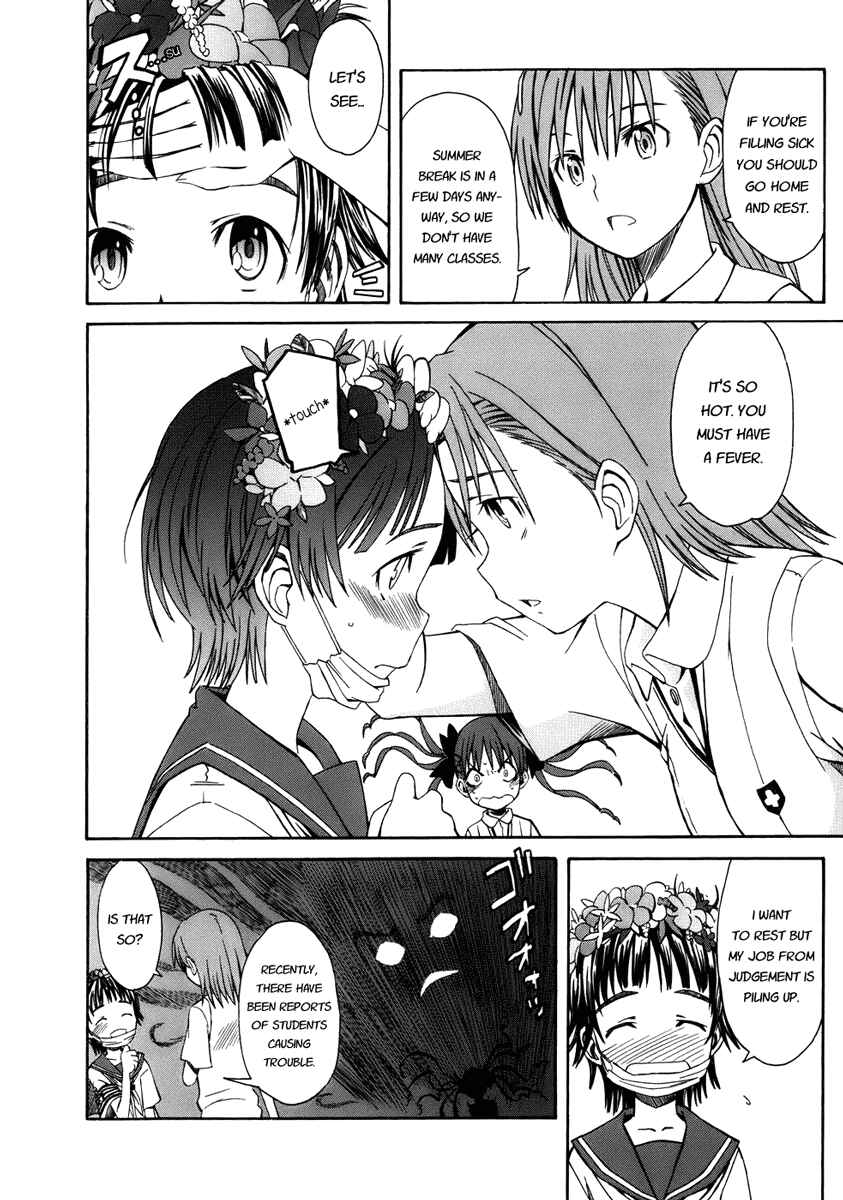 Toaru Majutsu no Index Gaiden: Toaru Kagaku no Railgun Chapter 1 - Page 27