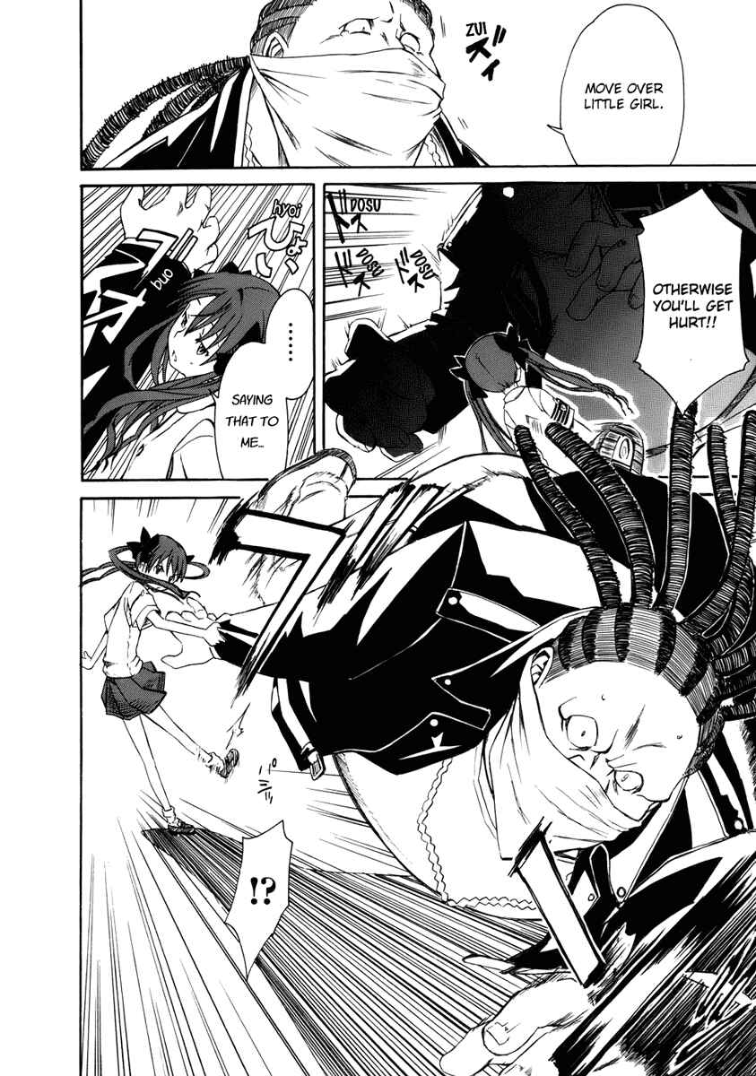 Toaru Majutsu no Index Gaiden: Toaru Kagaku no Railgun Chapter 1 - Page 31