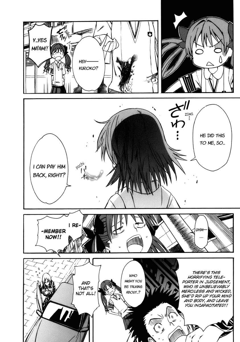 Toaru Majutsu no Index Gaiden: Toaru Kagaku no Railgun Chapter 1 - Page 37