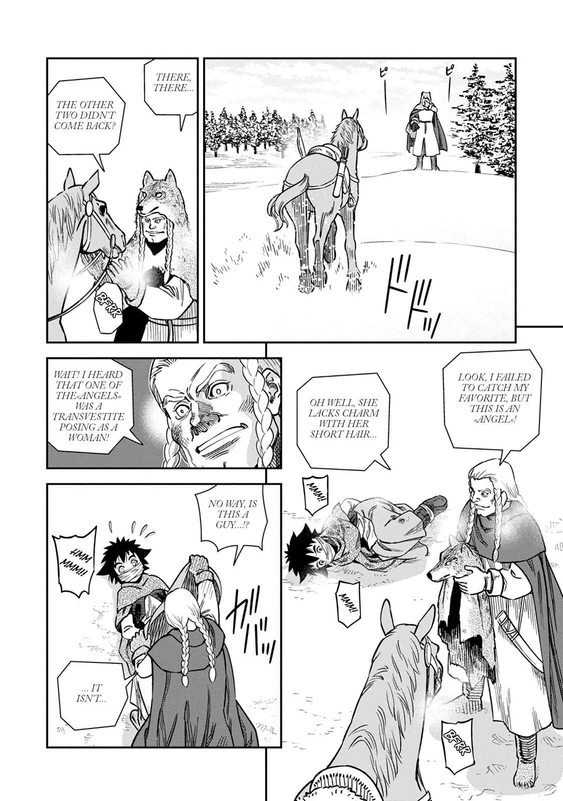 Dívčí válka: Maidens' War Chapter 33 - Page 10