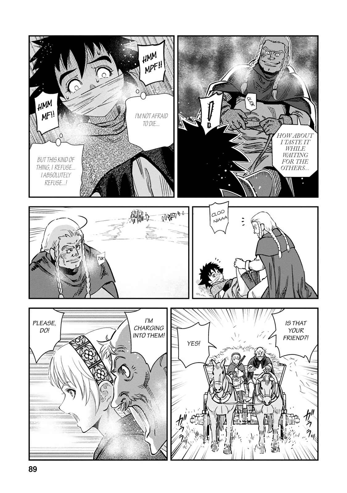 Dívčí válka: Maidens' War Chapter 33 - Page 11