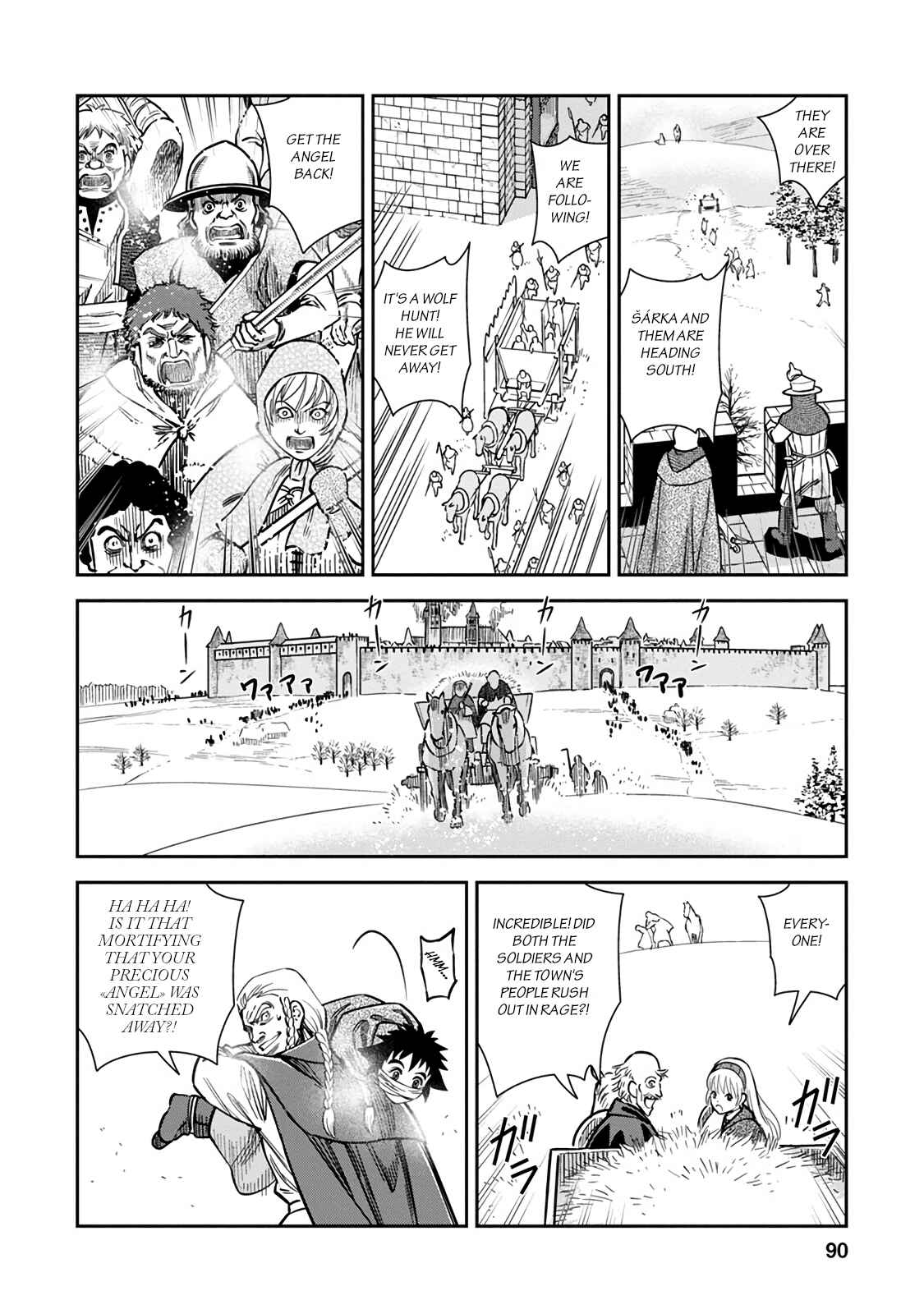 Dívčí válka: Maidens' War Chapter 33 - Page 12