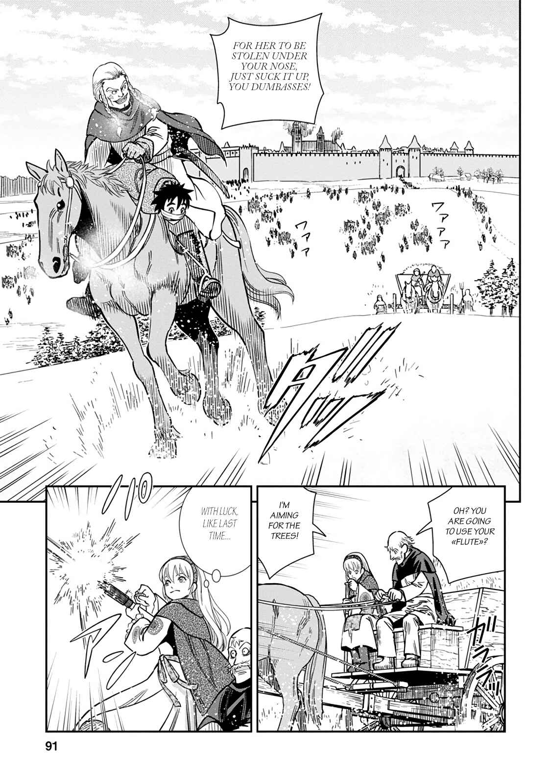 Dívčí válka: Maidens' War Chapter 33 - Page 13