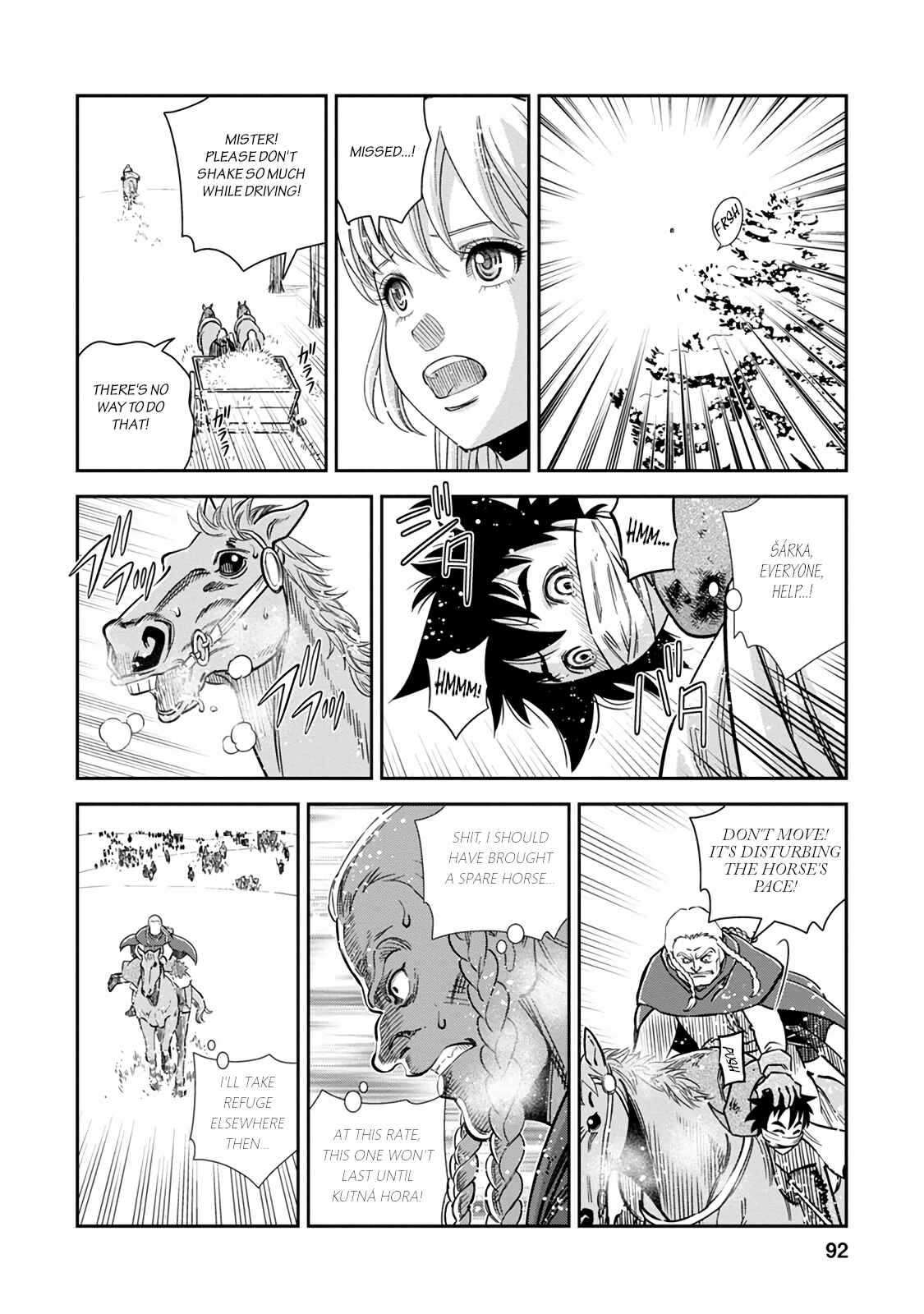 Dívčí válka: Maidens' War Chapter 33 - Page 14