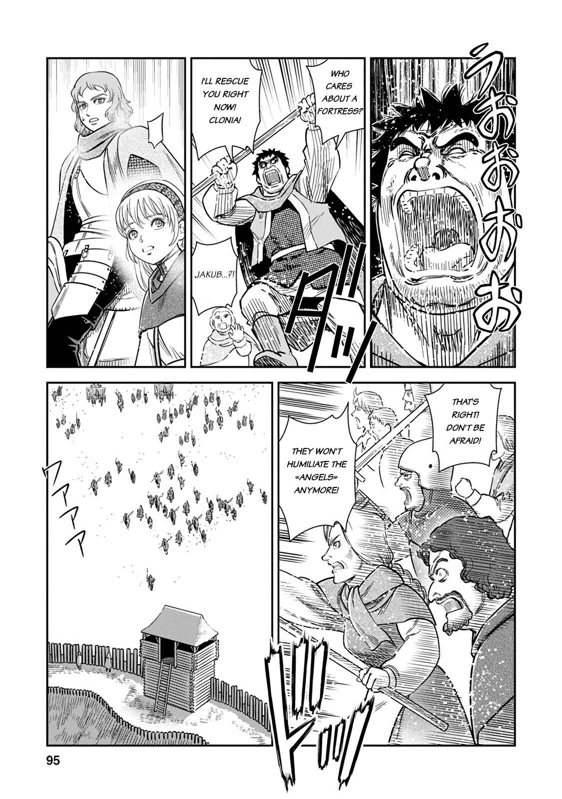 Dívčí válka: Maidens' War Chapter 33 - Page 17