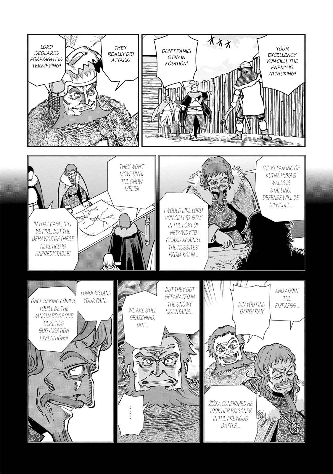 Dívčí válka: Maidens' War Chapter 33 - Page 18