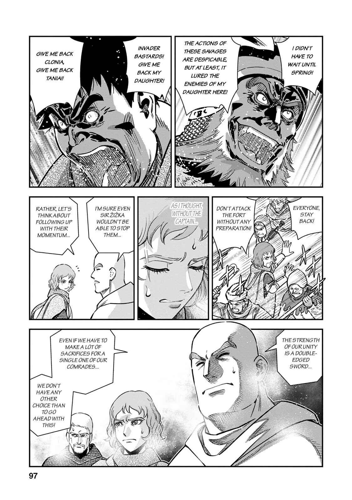 Dívčí válka: Maidens' War Chapter 33 - Page 19